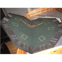 POKER TABLE TOP - AS-IS