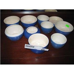 DEVON WARE - CREAM & ASSORTED - 5PC