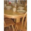 Image 1 : MAPLE DINING TABLE & LEAF