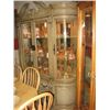 Image 2 : ANTIQUE WHITE BUFFET & HUTCH - NEW