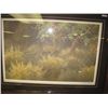 Image 1 : FRAMED L E PRINT "SIERRA EVENING MEXICAN WOLF" - R ROBERT BATEMAN
