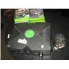 Image 1 : XBOX CONSOLE & CONTROLLER & GAMES & CABLES