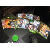 Image 2 : XBOX CONSOLE & CONTROLLER & GAMES & CABLES