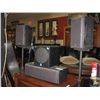 Image 1 : YAMAHA SPEAKERS & STANDS - 4PC