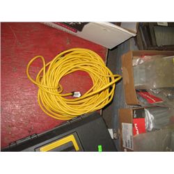 EXTENTION CORD - YELLOW