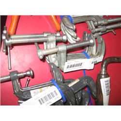 BUNDLE OF C-CLAMPS