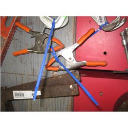 SPRING CLAMPS - ORANGE - 2