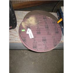 SANDING DISKS - 7 TOTAL