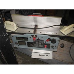 DELTA 6" VARIABLE SPEED BENCH JOINTER