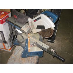 RYOBI 8 ½"  PRECISION SLIDING COUMPOUND SAW