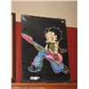Image 1 : BETTY BOOP PLAYING GUITAR - ON CANVASS