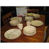 Image 1 : DISH SET - 4PLACE SETTING