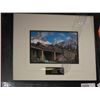 Image 1 : FRAMED PRINT "TRIPLE HEADER OVER KICKING HORSE MAX JACQUIARD