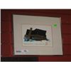 Image 1 : PICTURE - GOLDEN GARBAGE BAG - SIGNED