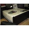 Image 1 : KING SLEIGH BED FRAME - as-is