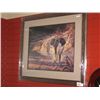 Image 1 : FRAMED L E PRINT "SHADES OF SAMBURU" - ANDREW KISS ANDREW KISS