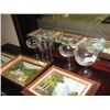 Image 1 : ASSORTED LARGE GLASSES  - 4 PC