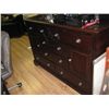 Image 2 : DARK MAHOGANY DRESSER/BUFFET - NEW