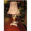 Image 2 : SMALL BEADED TABLE LAMP