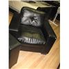 Image 1 : LEATHER ARM CHAIR