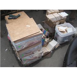 BOX OF NEW TILES - Approx 13