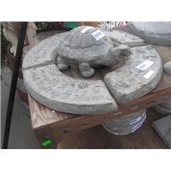 CONCRETE - TREE RING - 4PC