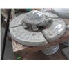 Image 1 : CONCRETE - TREE RING - 4PC