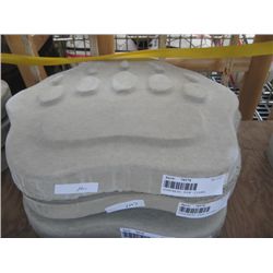 CONCRETE - PAW - CLAWS