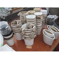 LARGE LOT OF NEW PLANT POTS