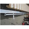 Image 1 : ALLUMINUM - H- BEAMS - APPROX. 24' LONG - 6"