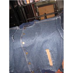 DENIM VEST - BLUE - M