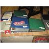 Image 1 : ALL BINDERS & BOXES  OF COLLECTOR CARDS - ASSORTED