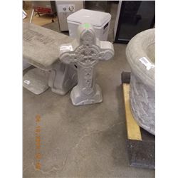 CONCRETE - CROSS - LARGE