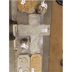 CONCRETE - CROSS - MED