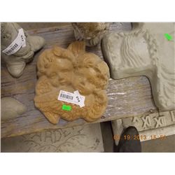 CONCRETE - PLAQUE - CHERUB