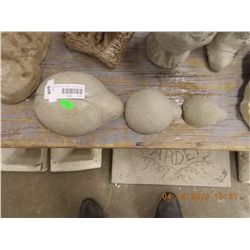 CONCRETE - LADY BUG SET - 3PC