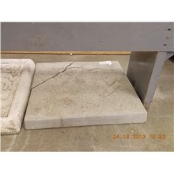 CONCRETE - PAD - CHINESE SYMBOL