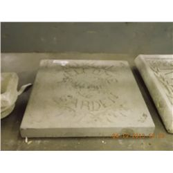 CONCRETE - PAD - WELCOME