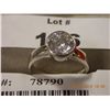 Image 1 : SILVER & CUBIC ZIRCONIAN RING