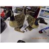 Image 2 : CARVED DUCK ON LOG - 2PC