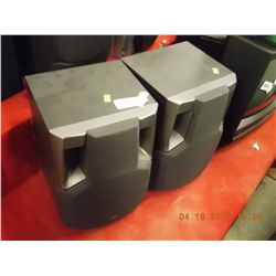 SPEAKERS - 2 - JVC