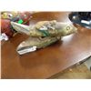 Image 2 : CARVED FISH BOX - GREEN'S