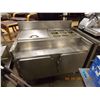 Image 1 : REFIGERATED PREP TABLE