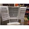 Image 2 : FRIDGE - 3DOOR - OFF WHITE - WORKS FRIDGE - 3DOOR - OFF WHITE - WORKS