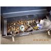 Image 2 : METAL TOOL BOX & CONTENTS - BLUE