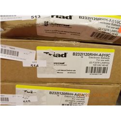 BOX OF 10 TRIAD ELETRONIC BALASTS