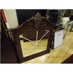 DARK MAHOGANY DRESSER/BUFFET - NEW