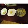 Image 1 : SERVING / COLLECTING PLATES - 3PC