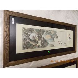 JAPANESE FRAMED ART