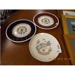 COLLECTOR PLATES - 1 22K GOLD